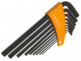 Faithfull Hex Key Set (9) Metric - Long Arm £11.49